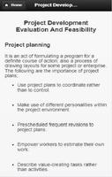 Project Development screenshot 2