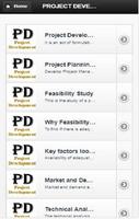 Project Development screenshot 3