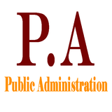 Public Administration icône