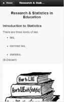 Research statistics screenshot 1