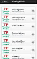 Teaching Practice Plakat