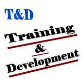 Training and development Zeichen
