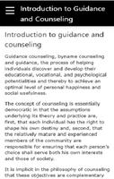 Introduction to Guidance and Counselling Screenshot 1