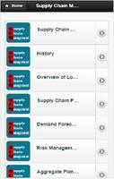 Supply Chain Management Plakat