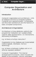 Computer organizations Screenshot 2
