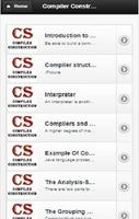 Compiler structure Plakat