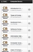 Computer basics 포스터