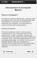 Computer basics 스크린샷 1