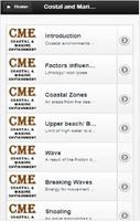 Coastal Marine Environment Plakat