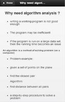 Analysis and Design Algorithms Screenshot 1