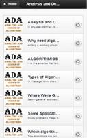 Analysis and Design Algorithms Screenshot 2