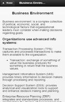 Management information system Screenshot 2