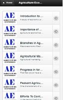 Agriculture Economics 截图 3