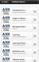 Artificial Neural Network Plakat