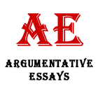 Argumentative essay icon