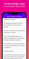 Basic Concept in Sociology Screenshot 1