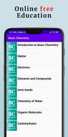 Basic Chemistry Plakat