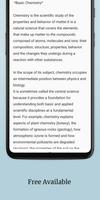 Basic Chemistry Screenshot 3