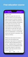 Basic Object Oriented Concept Screenshot 3