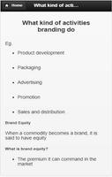 Brand Management screenshot 1