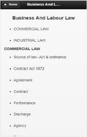 Business law স্ক্রিনশট 1
