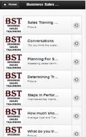 Business Sales Training Screenshot 3