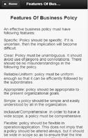 Business policy and Regulation Screenshot 2