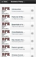 Business policy and Regulation Screenshot 3