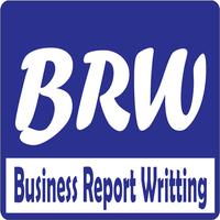 Business Report Writing पोस्टर