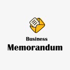 Business memorandum Zeichen