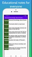 General Knowledge about Quran. Plakat