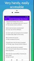 General Knowledge about Quran. Screenshot 1