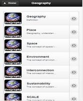 Geography โปสเตอร์