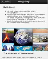 Geography اسکرین شاٹ 1