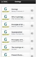 Geology โปสเตอร์