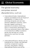 Global economics ảnh chụp màn hình 2