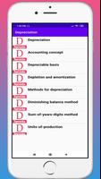 Depreciation Plakat