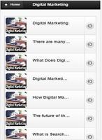 Digital Marketing plakat