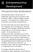 Entrepreneurial development imagem de tela 1