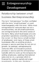 Entrepreneurial development imagem de tela 2
