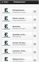 Entrepreneurship poster