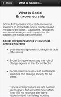Entrepreneurship screenshot 1