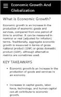 Economic Growth Ekran Görüntüsü 1
