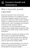 Economic Growth Ekran Görüntüsü 2