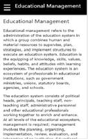 Educational Management Screenshot 1