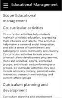 Educational Management Screenshot 2