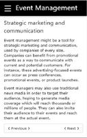 Event Management screenshot 2