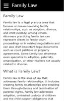 Family Law 스크린샷 1