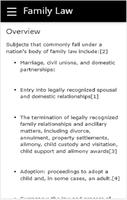 Family Law 스크린샷 2
