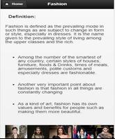 Fashion ภาพหน้าจอ 1